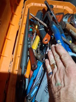 Various hand tools