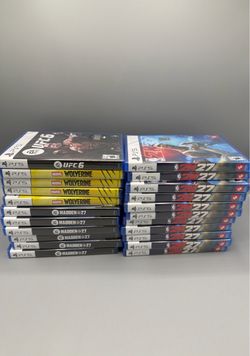 Brand New PS5 Games - $50 each
