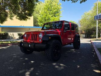 2018 Jeep Wrangler JK Unlimited