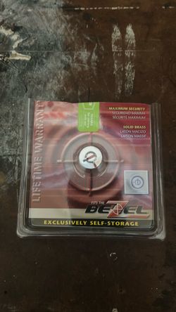 Storage Room Lock