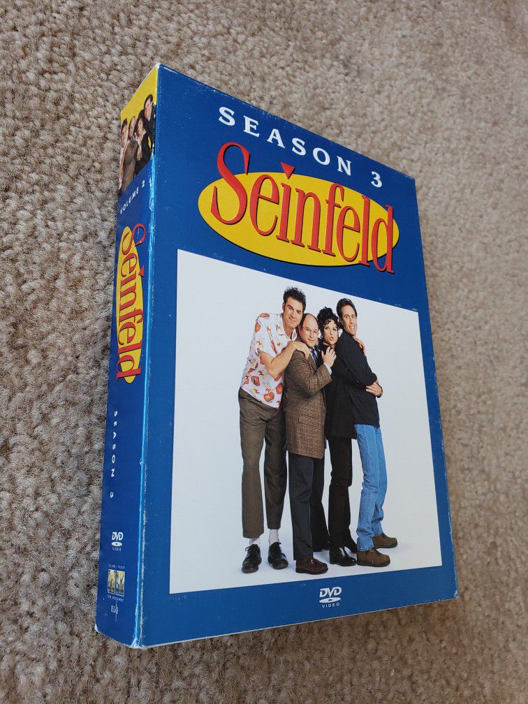 SEINFELD COMPLETE SEASON 3 DVD SET