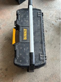Dewalt tool box