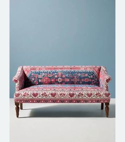 Anthropologie love seat sofa $800 OBO