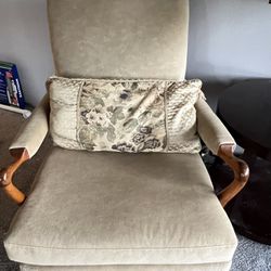 Circa 1930’s Chair - Reupholstered