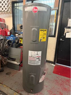 Rheem 40 gallon Hot water heater