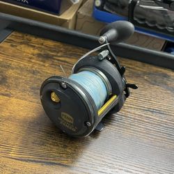 Penn Squall 25N Left Hand Conventional Reel