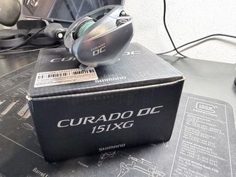 Shimano Curado DC 151XG left-handed