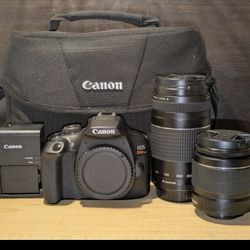 Canon T7 Camera, Full Kit Included