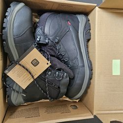 Red Wing Work Boots Size 11 Safety Toe
