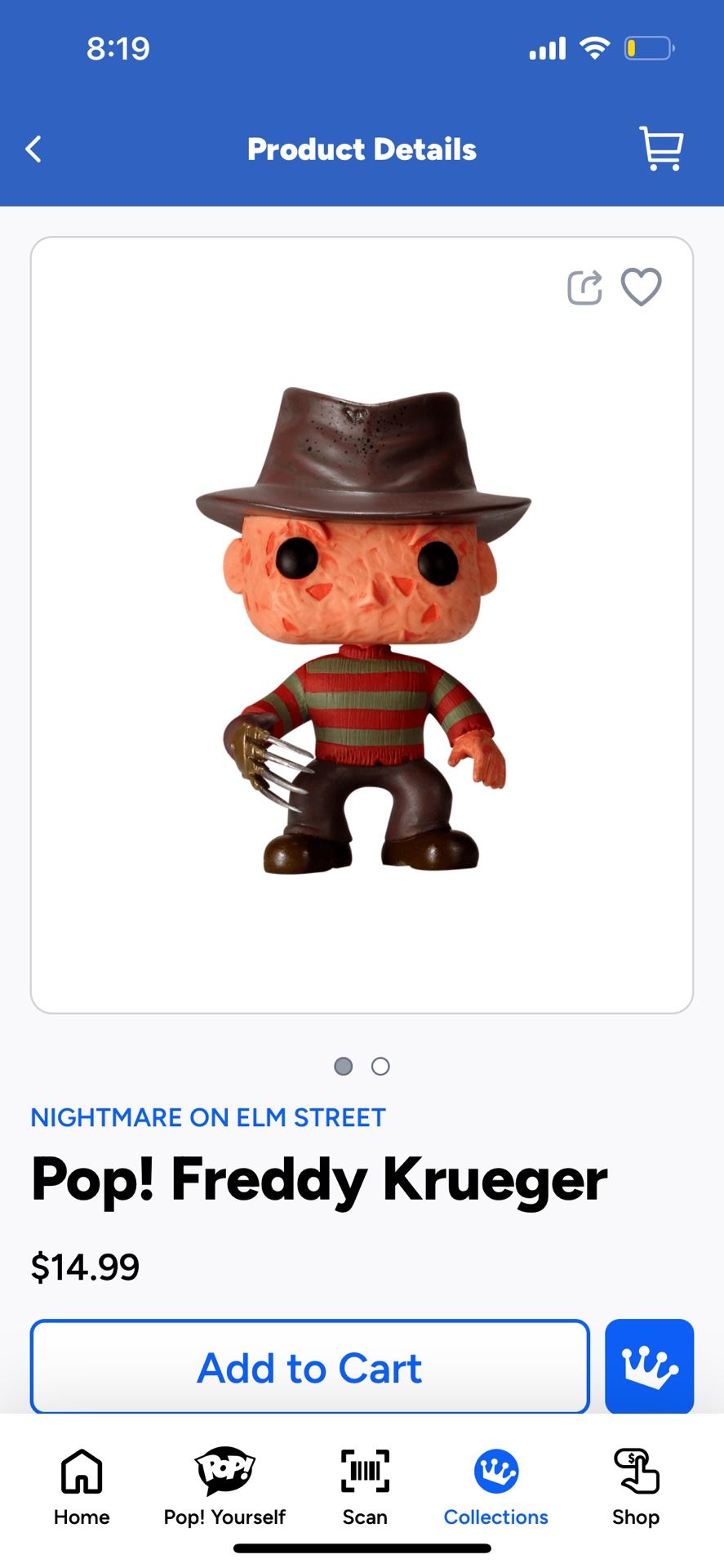 Freddy Krueger Funko