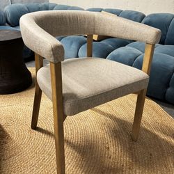 4 - Barbuda Upholstered Dining Armchair