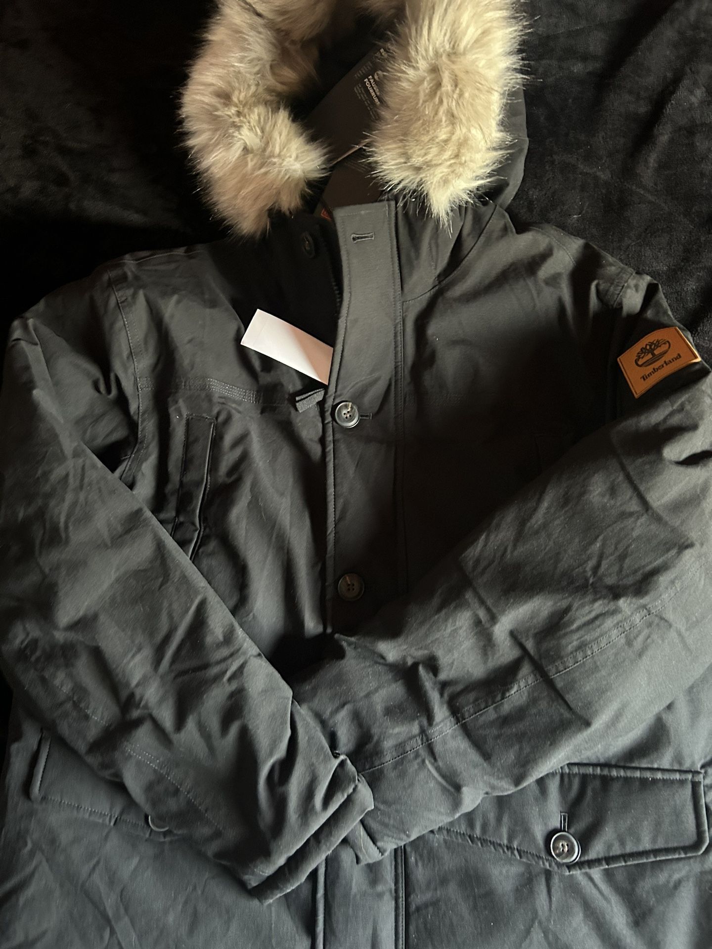 MENS TIMBERLAND WINTER COAT
