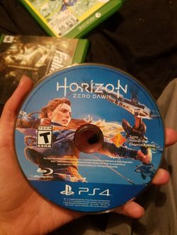 PS4 Horizon zero dawn
