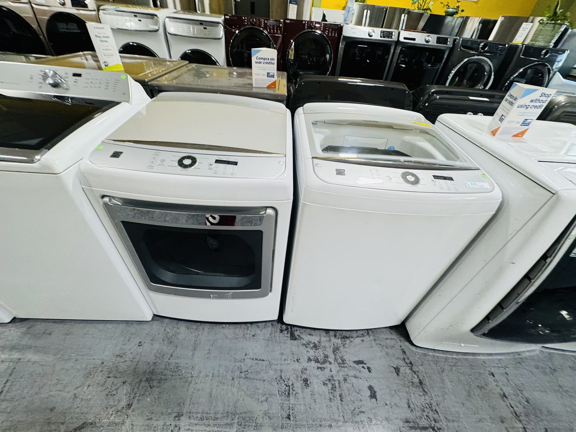 Lavadora Y Secadora A Pagos Flexibles