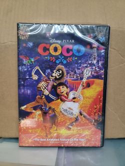 Coco movie dvd
