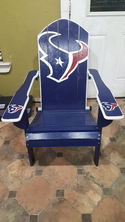 Houston Texans lawn chair