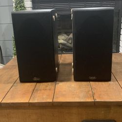 Polk Audio Bookshelf Loudspeakers