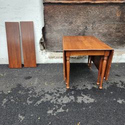 Solid Cherry Dining Room Table 