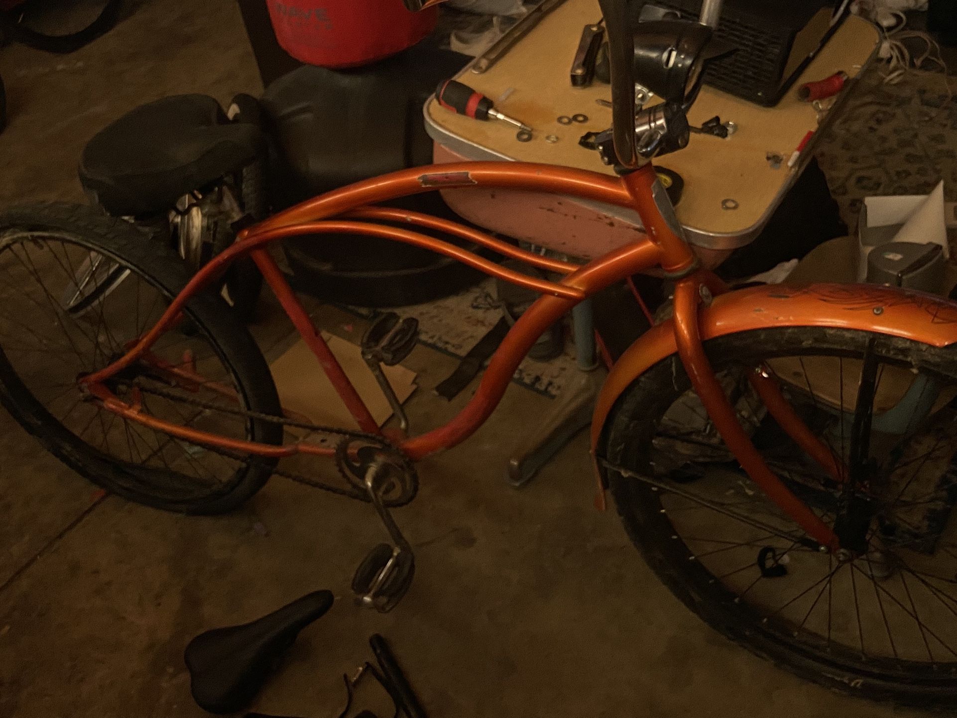 Vintage Custom Dyno Gt Beach Cruiser Willing To Trade For Bmx Or Fixie