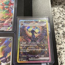 Pokemon Jp Umbreon Terastal festival sar 