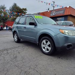 2012 Subaru Forester 2.5X