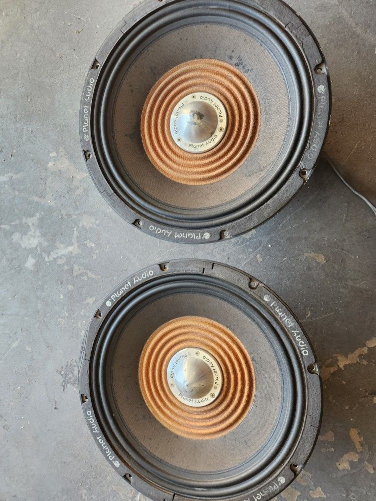 Old School Planet Audio Fu 15's