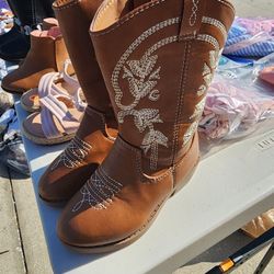 Baby Cowgirl Boots