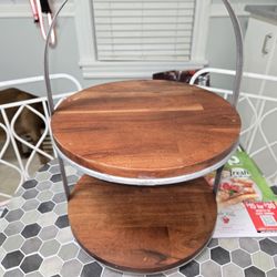 2 Tier Serving Tray 