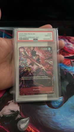 Shanks PSA 10