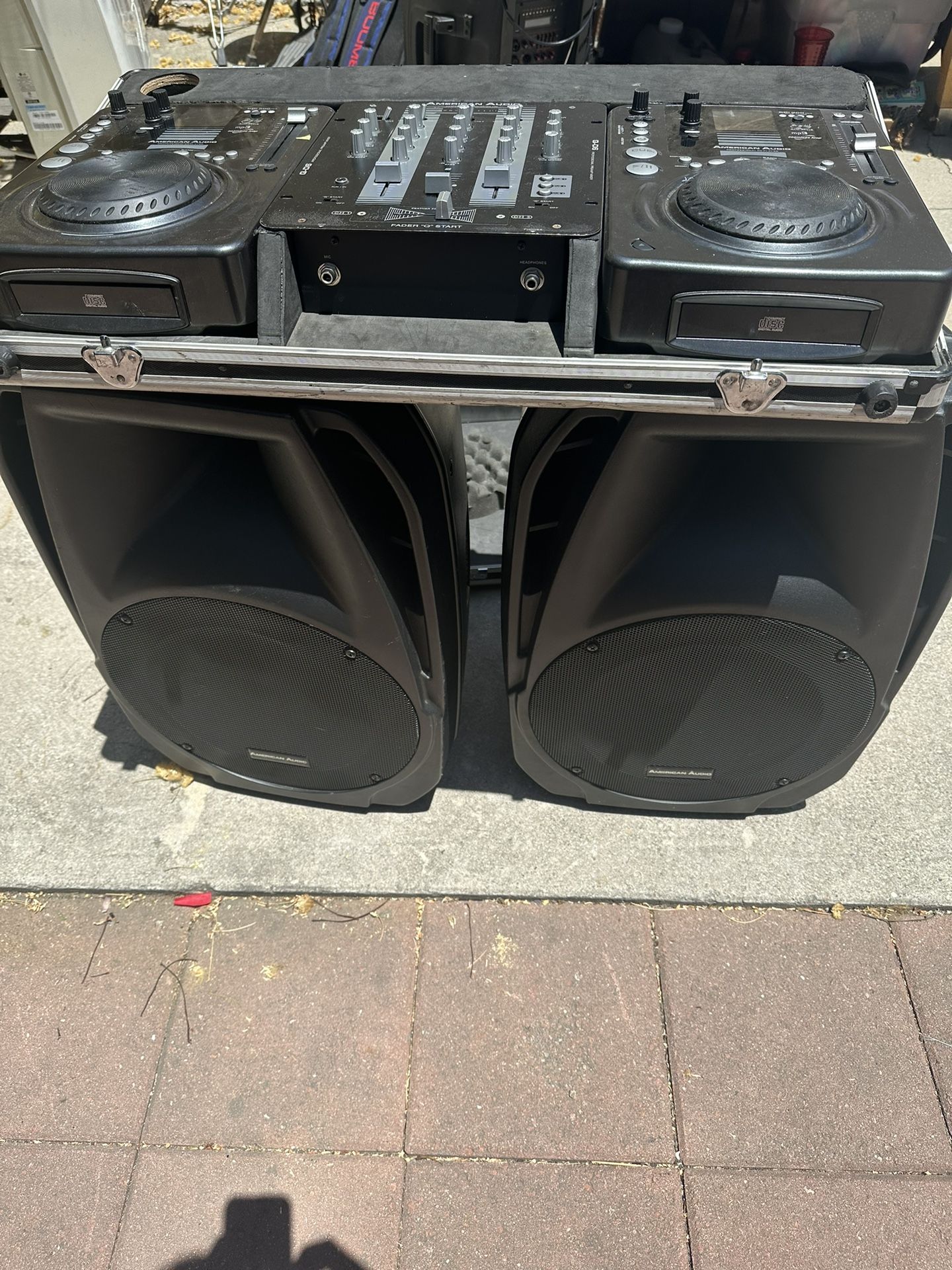 American Audio Speakers Pair