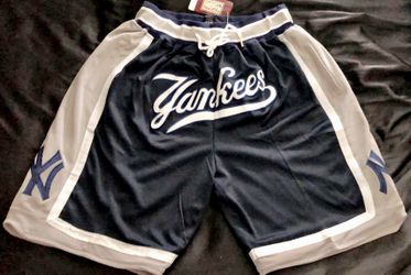 New York Yankees MLB Baseball Shorts 