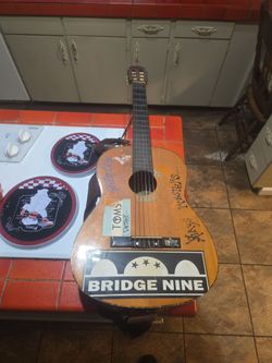 Imperial acoustic guitar