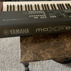 Yamaha MoXF8 88 Keys With Some Mint But Looks Brand New