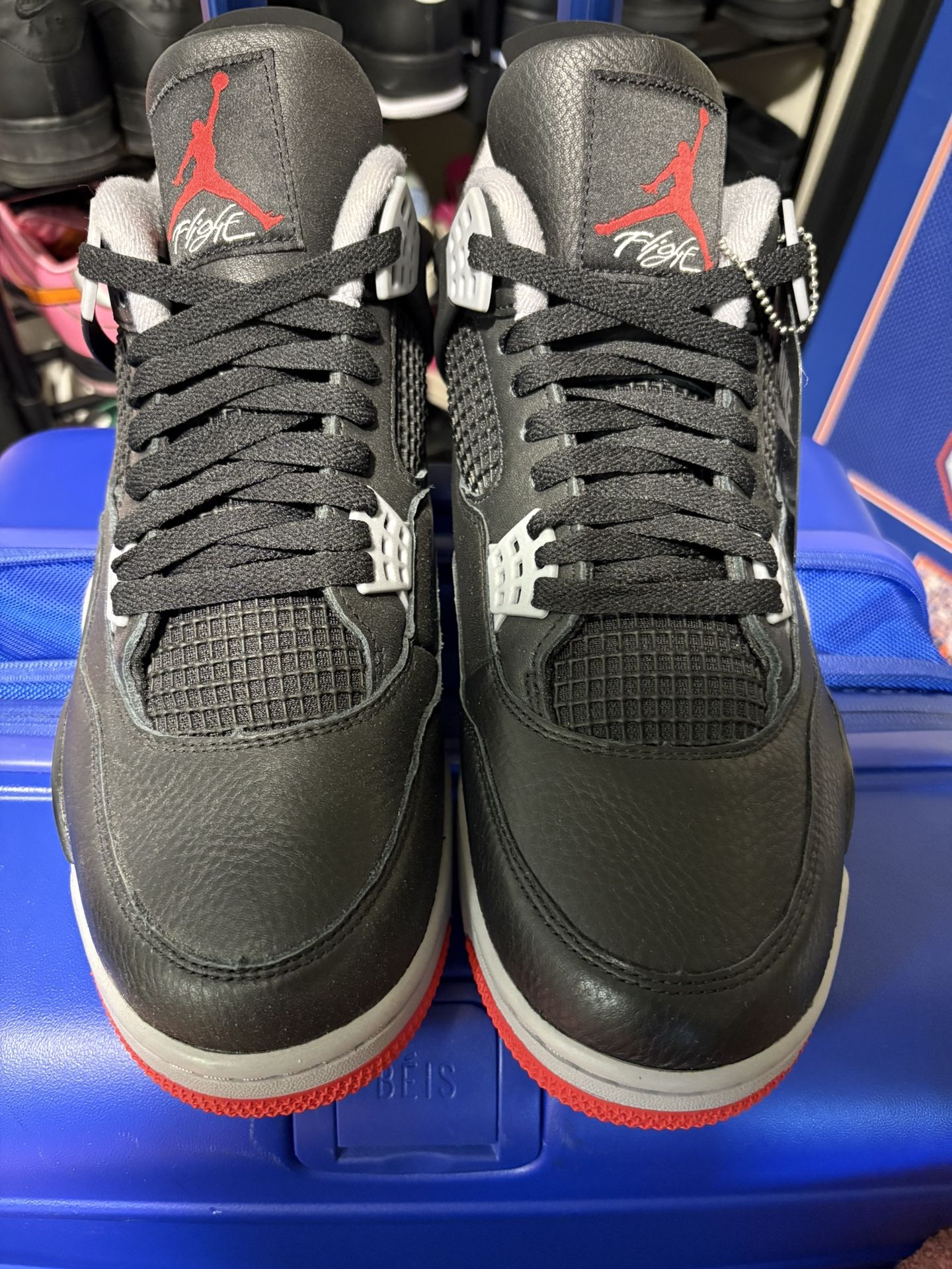 Jordan 4 Bred Reimagined