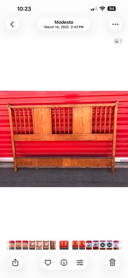 Vintage headboard