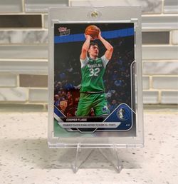 Topps Now Cooper Flagg Rookie Card Dallas Mavericks #241