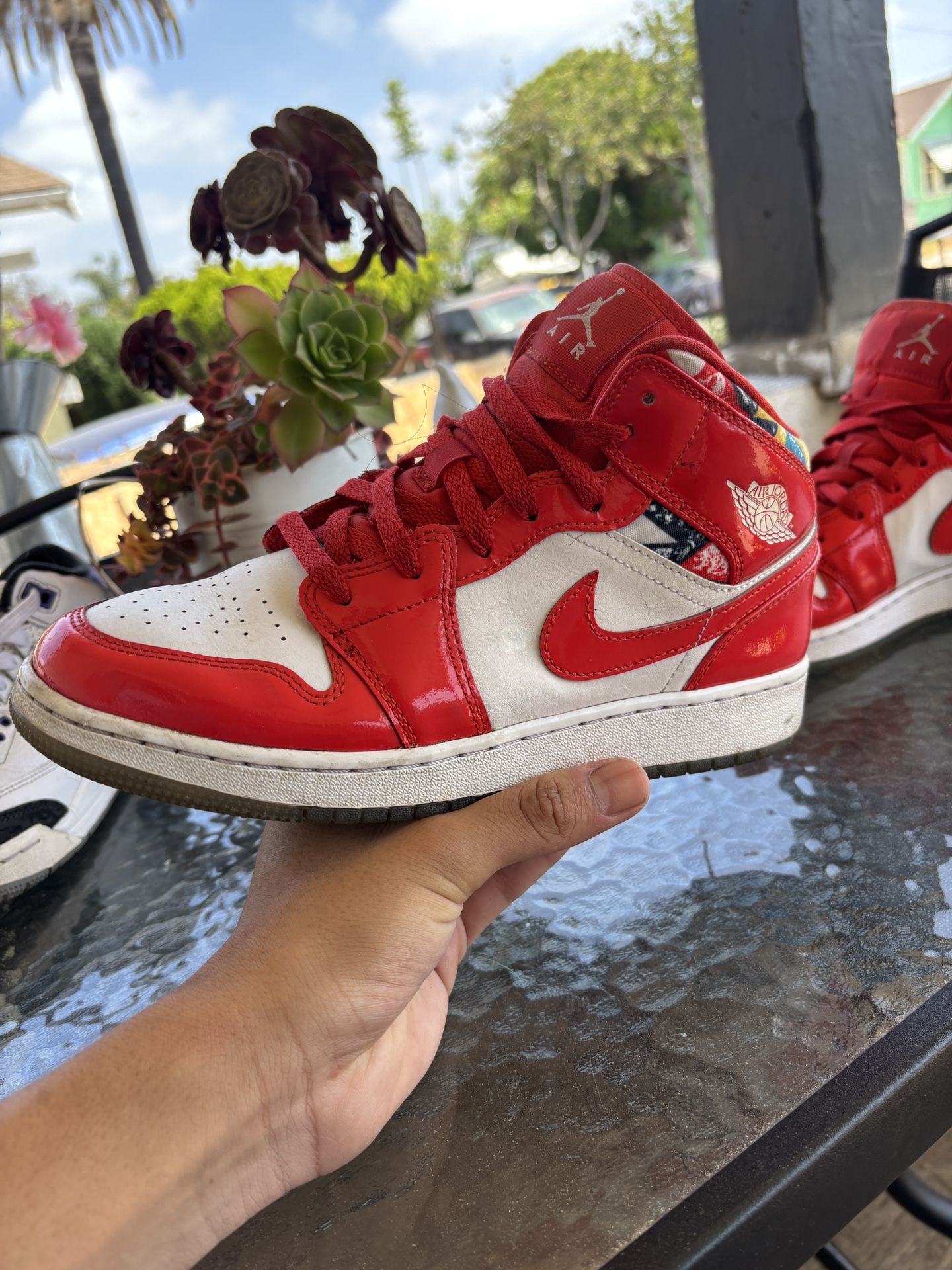 Jordan 1 Barcelona
