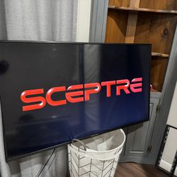 55” Sceptre TV 