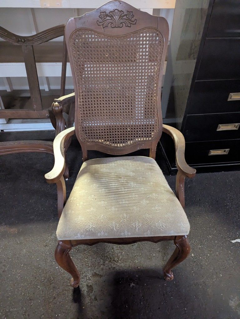 Antique Side Cair