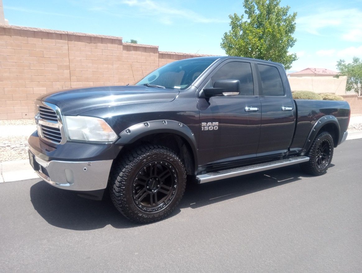 2015 Dodge Ram Diesel 4x4 Big Horn