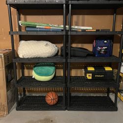 6x Heavy Duty Shelves