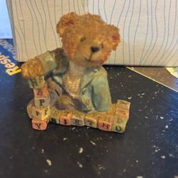 Birthday Bear Figure 