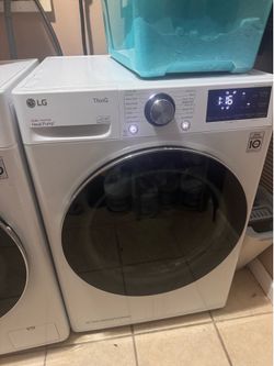 Washer & dryer