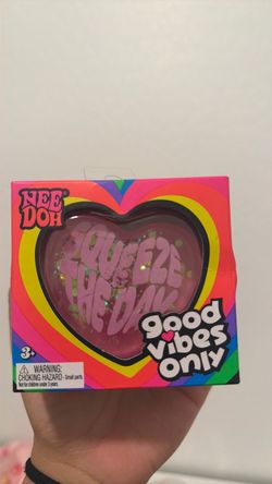 Needoh heart squishy