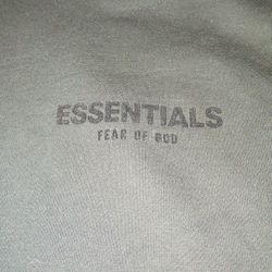 Essentials Fear Of God