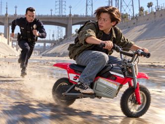 Razor dirt bike