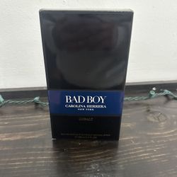 Carolina Herrera Bad Boy Cobalt 3.4 Oz 