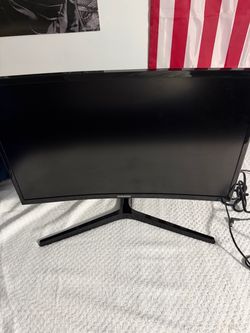 Samsung Curved Monitor 144hz