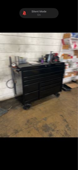 Snap on box with power drawers
