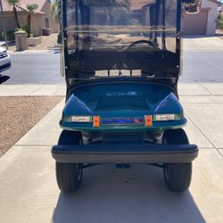 2007 Columbia Golf Cart 48 V, 30+ MPH, Street Legal With Custom Enclosure (Doors & Removable Windows)